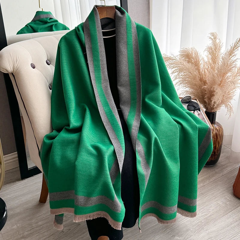 Luxury Plain Pashmina Wrap