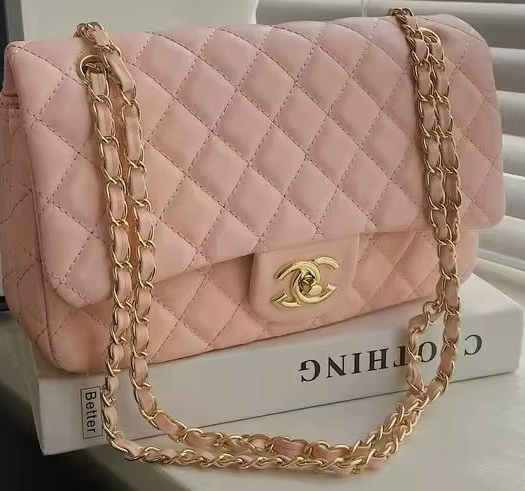 Diamond Chain Crossbody Bag