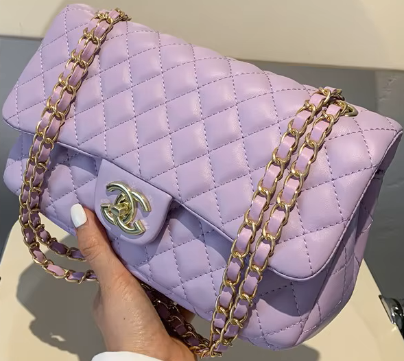 Diamond Chain Crossbody Bag
