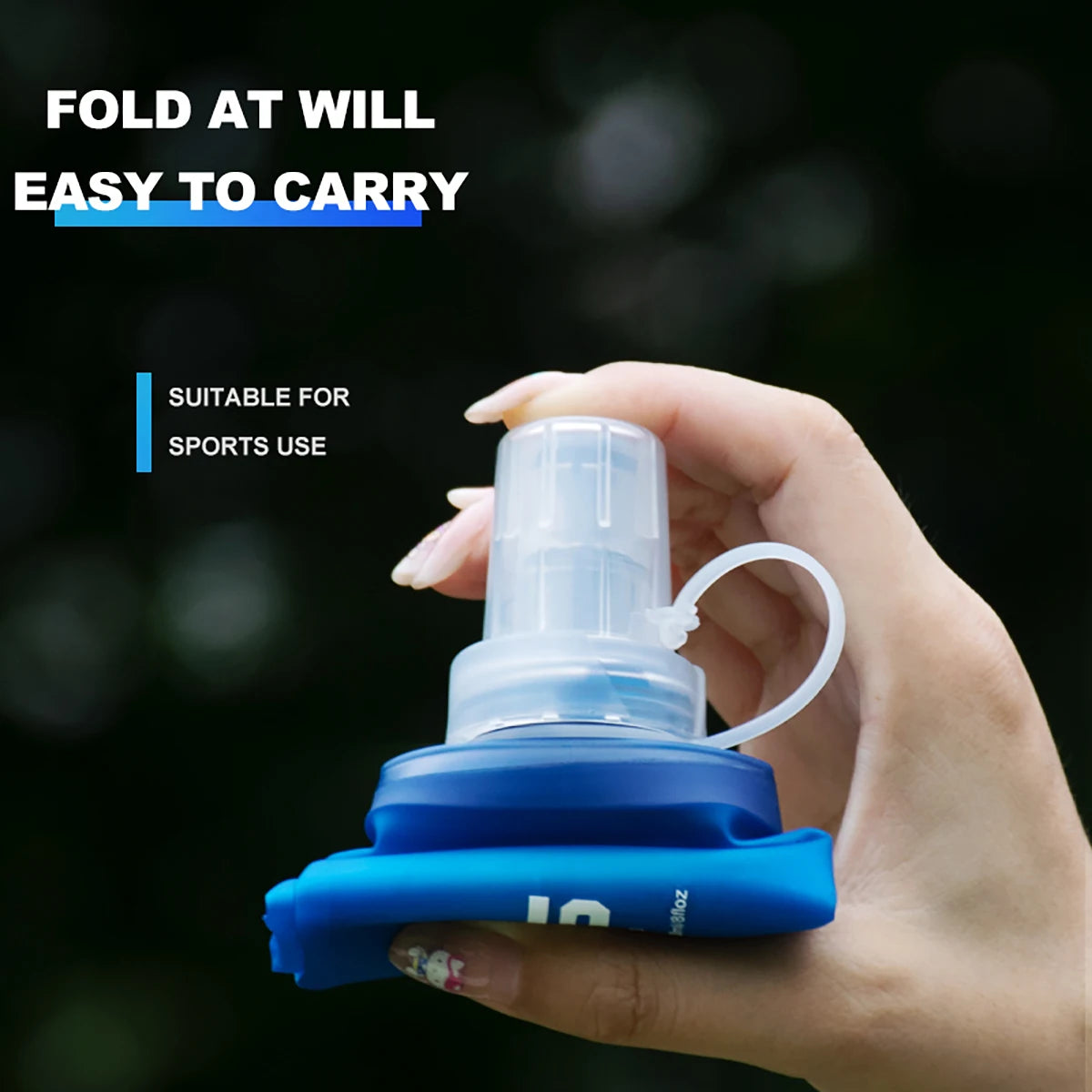 Nomad Hydrate | Collapsible Performance Soft Flask