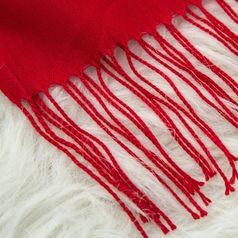 Elegant Cashmere Touch Pashmina Scarf