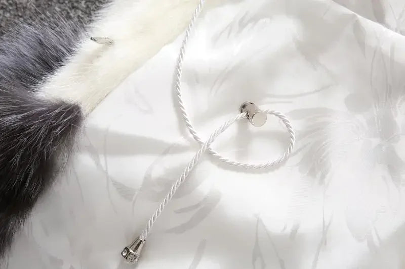 Arctic Luxe Faux Fur Hooded Coat