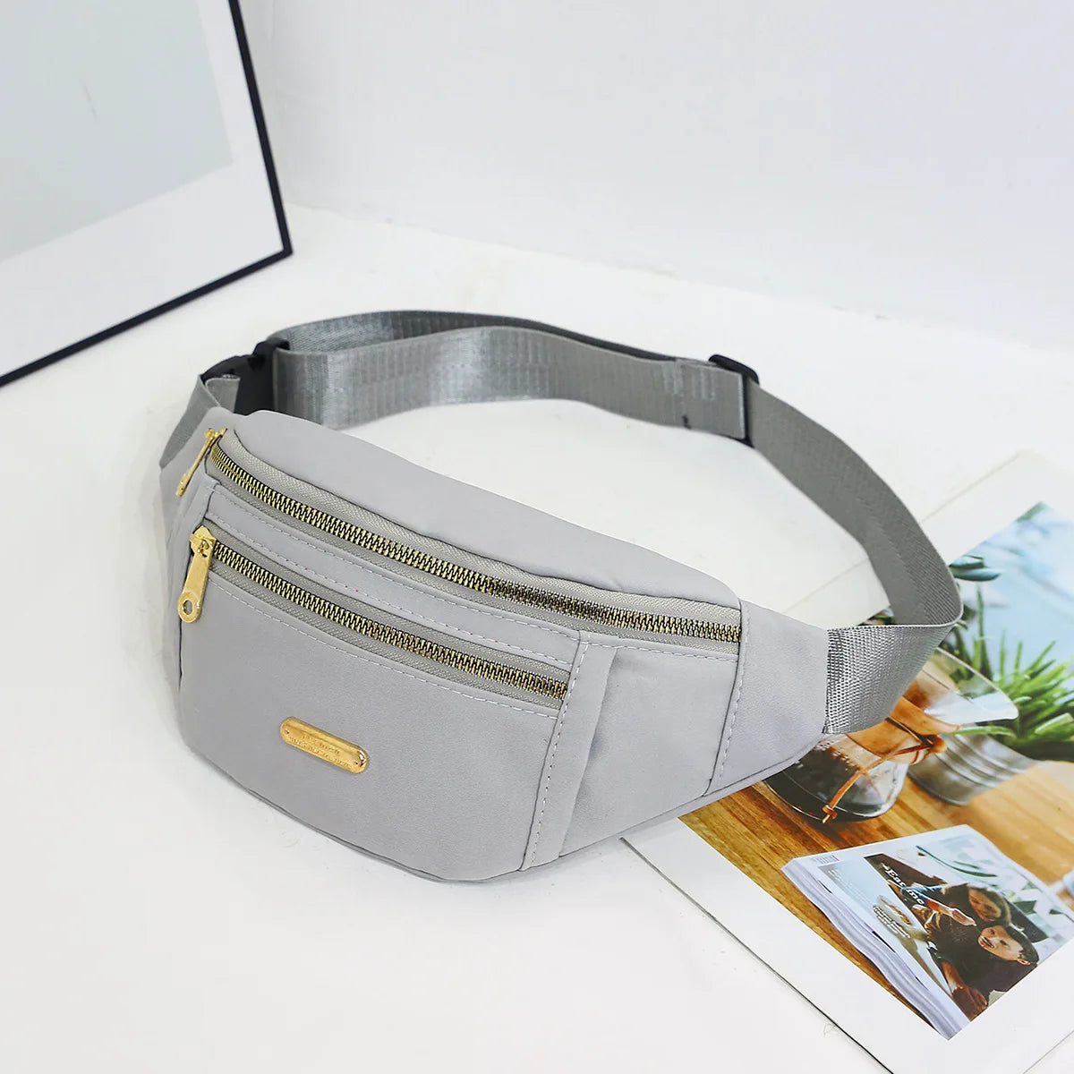 Unisex Water-Resistant Hiking Fanny Pack