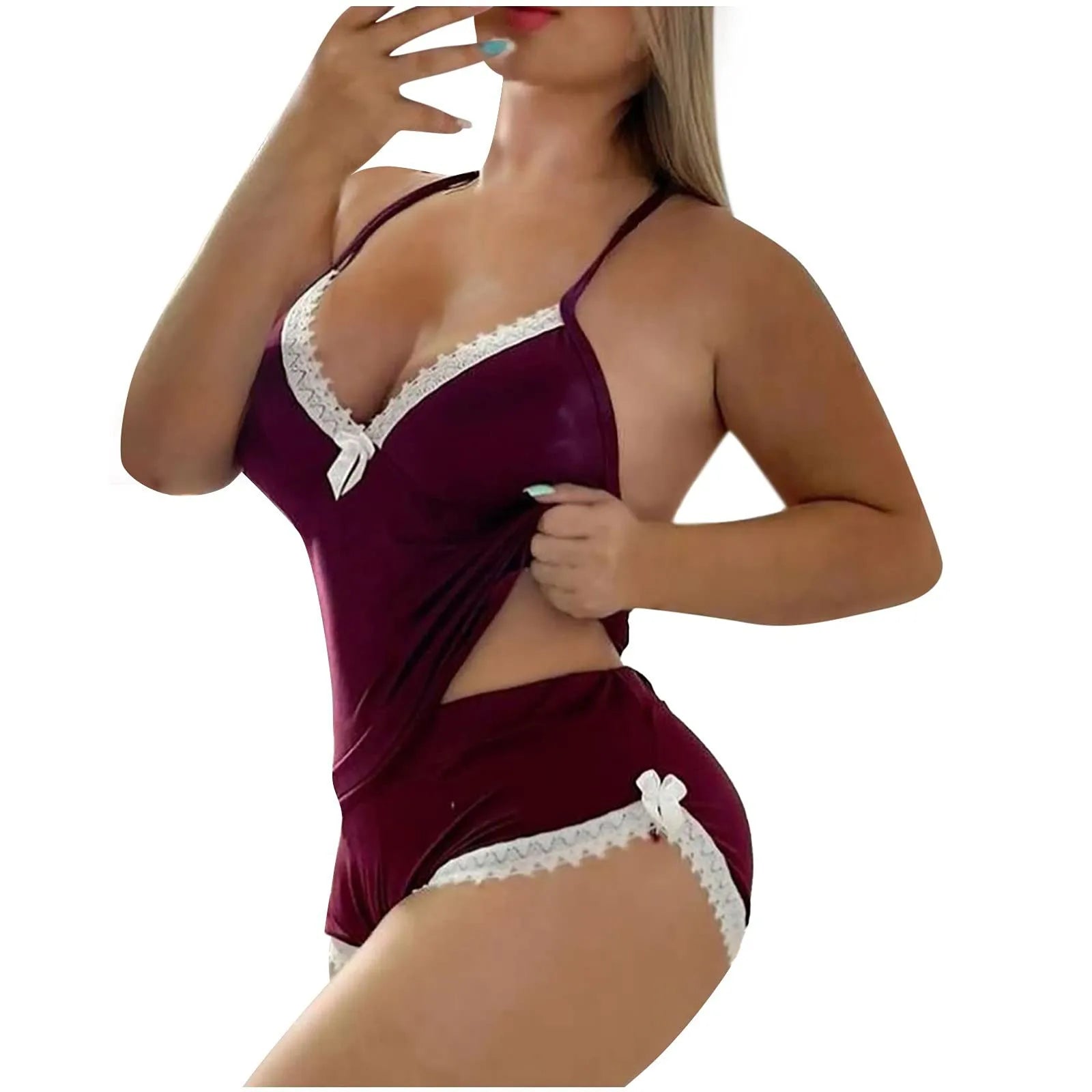 Velvet Lace Dream Sleep Set