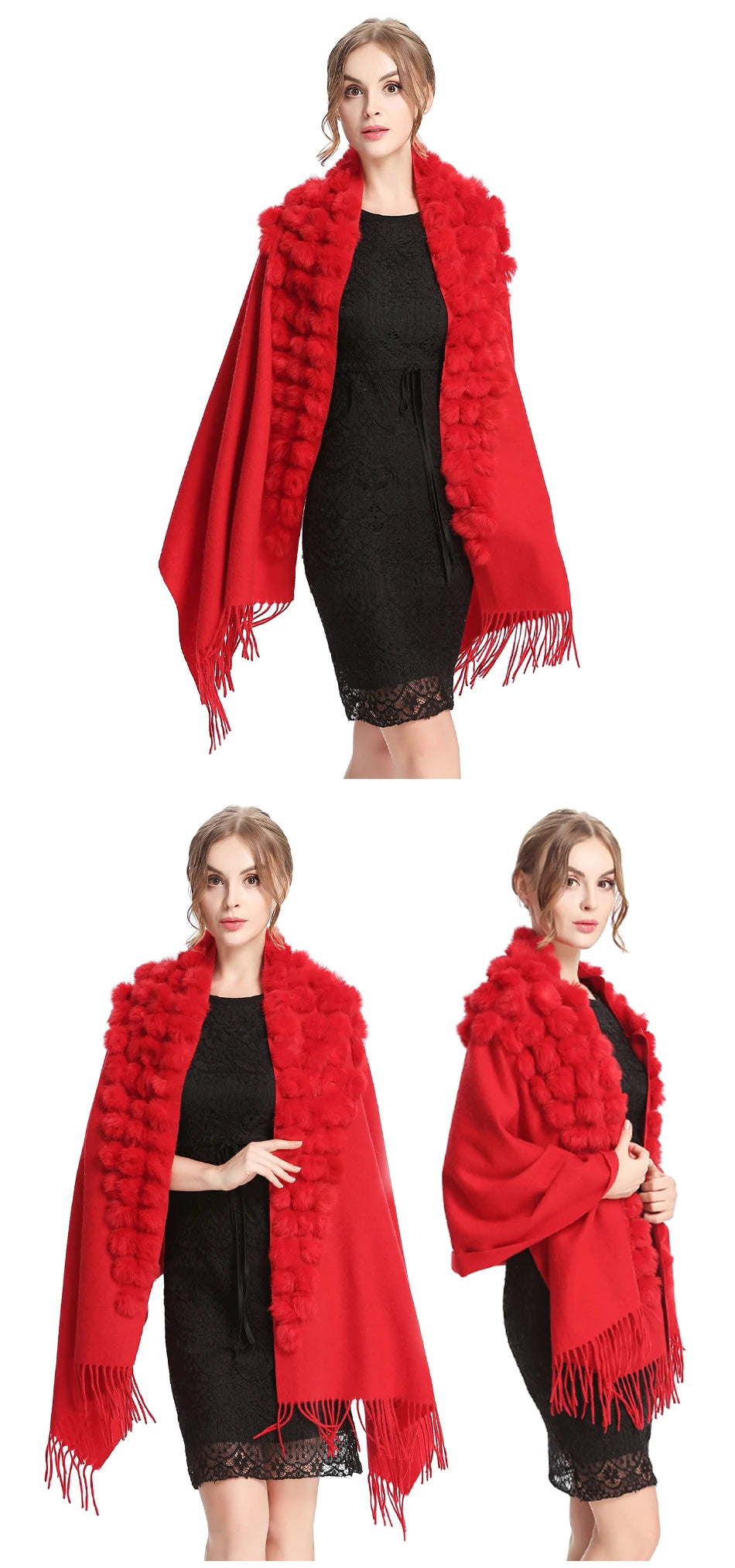 Winter Elegance Pashmina Scarf