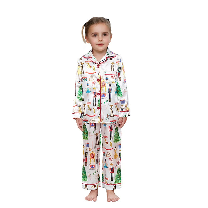 Cozy Family Christmas Pajama Set