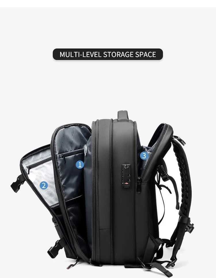 NoEnName Large-Capacity Vacuum Compression Travel