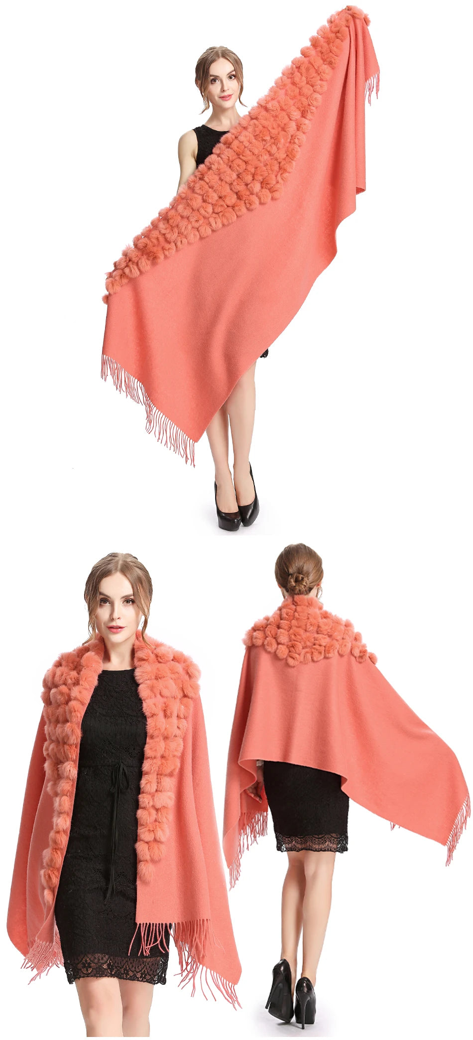 Winter Elegance Pashmina Scarf
