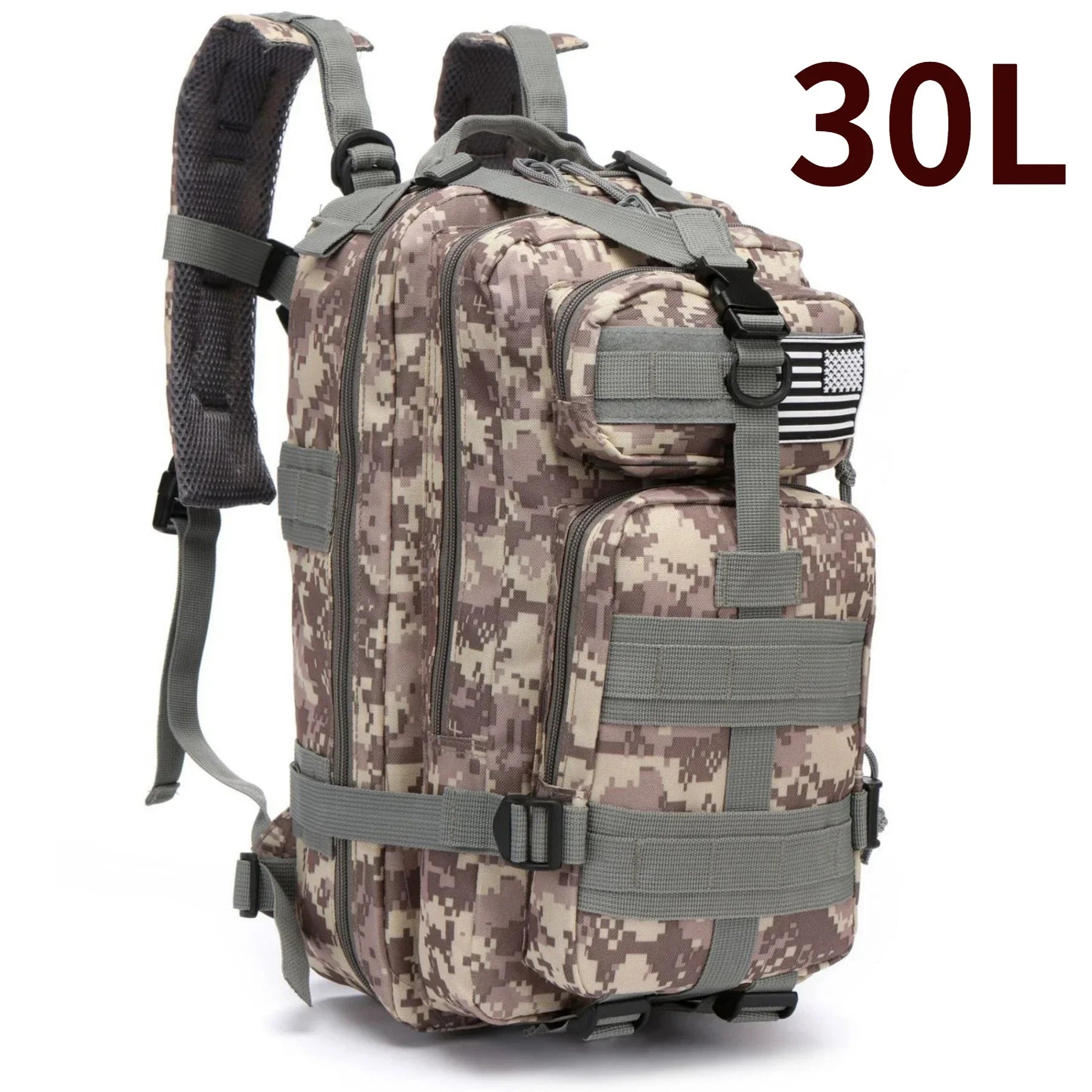 Thuram 30L/50L Waterproof Tactical Backpack