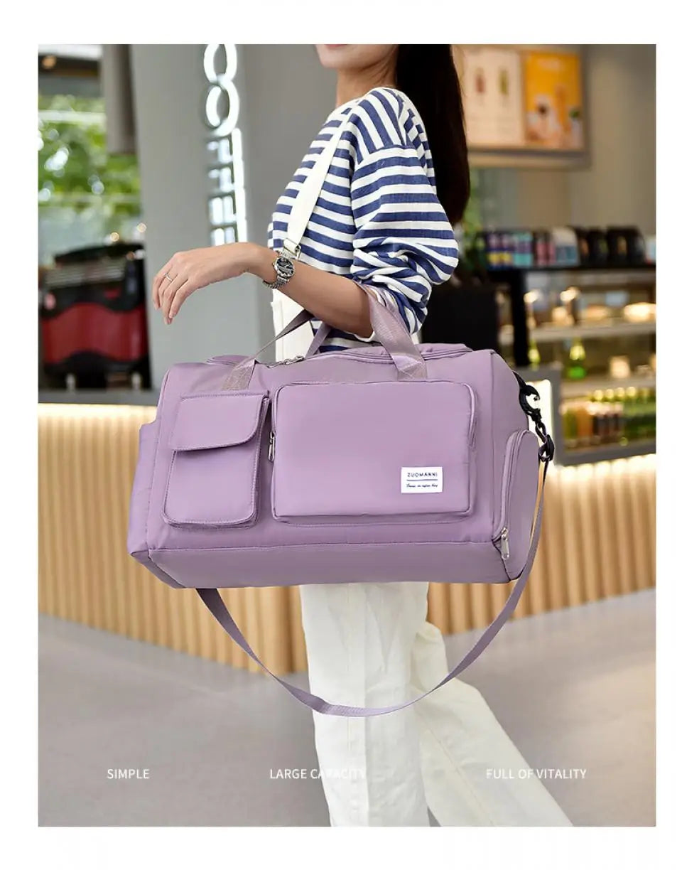 UNIXINU Women’s Large Capacity Carry-On Bag