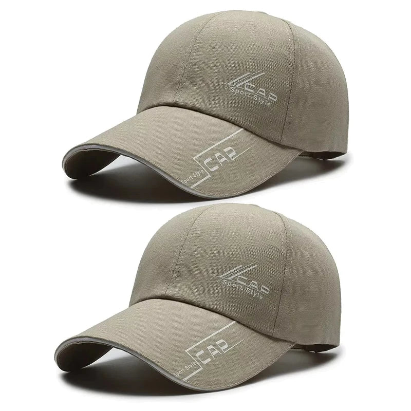Sun Guard Long-Brim Cap