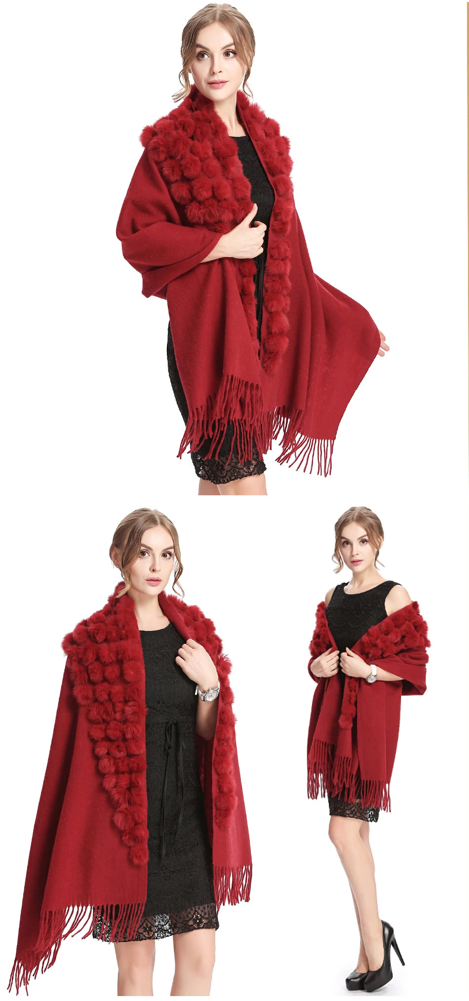 Winter Elegance Pashmina Scarf