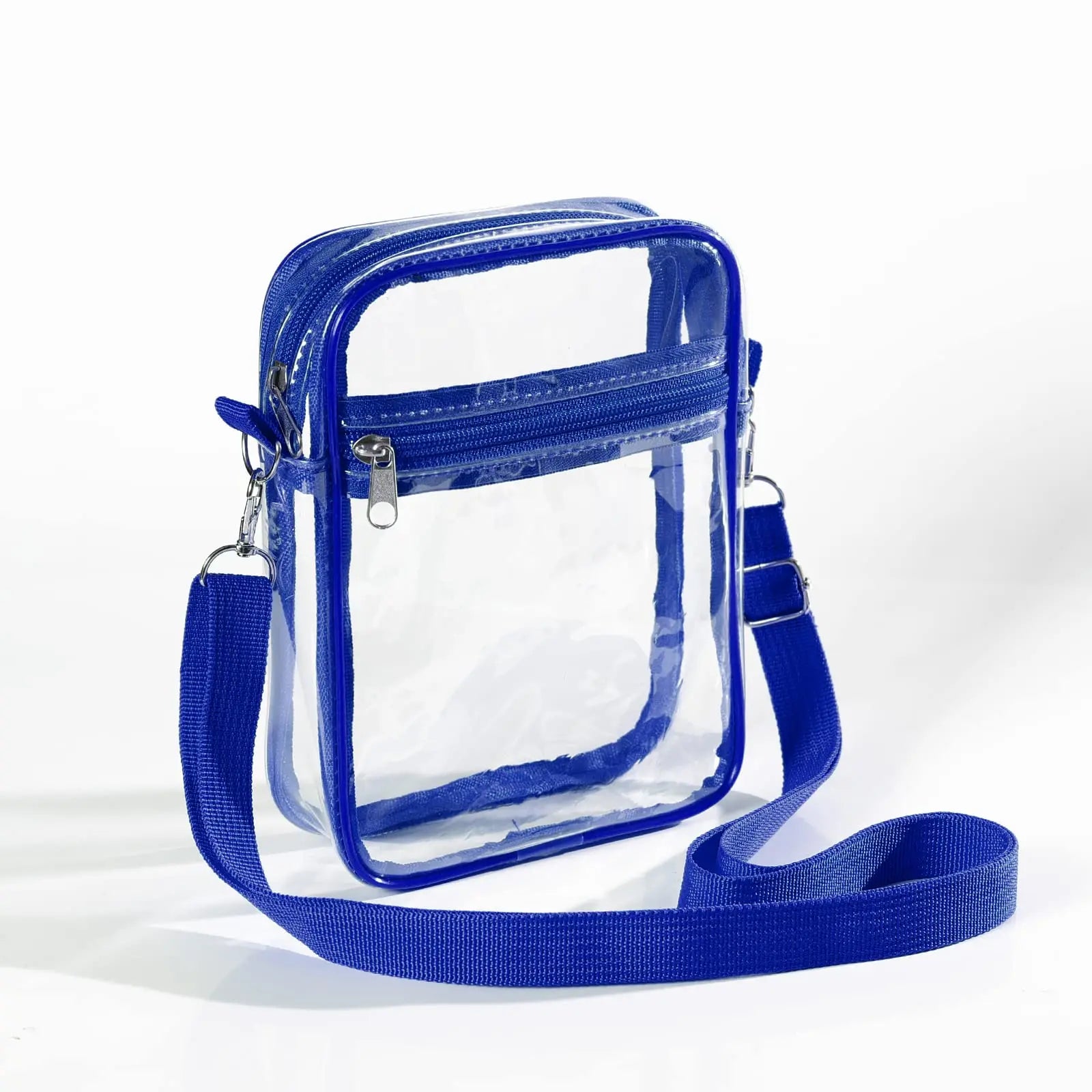 Stadium-Ready Clear Crossbody Purse