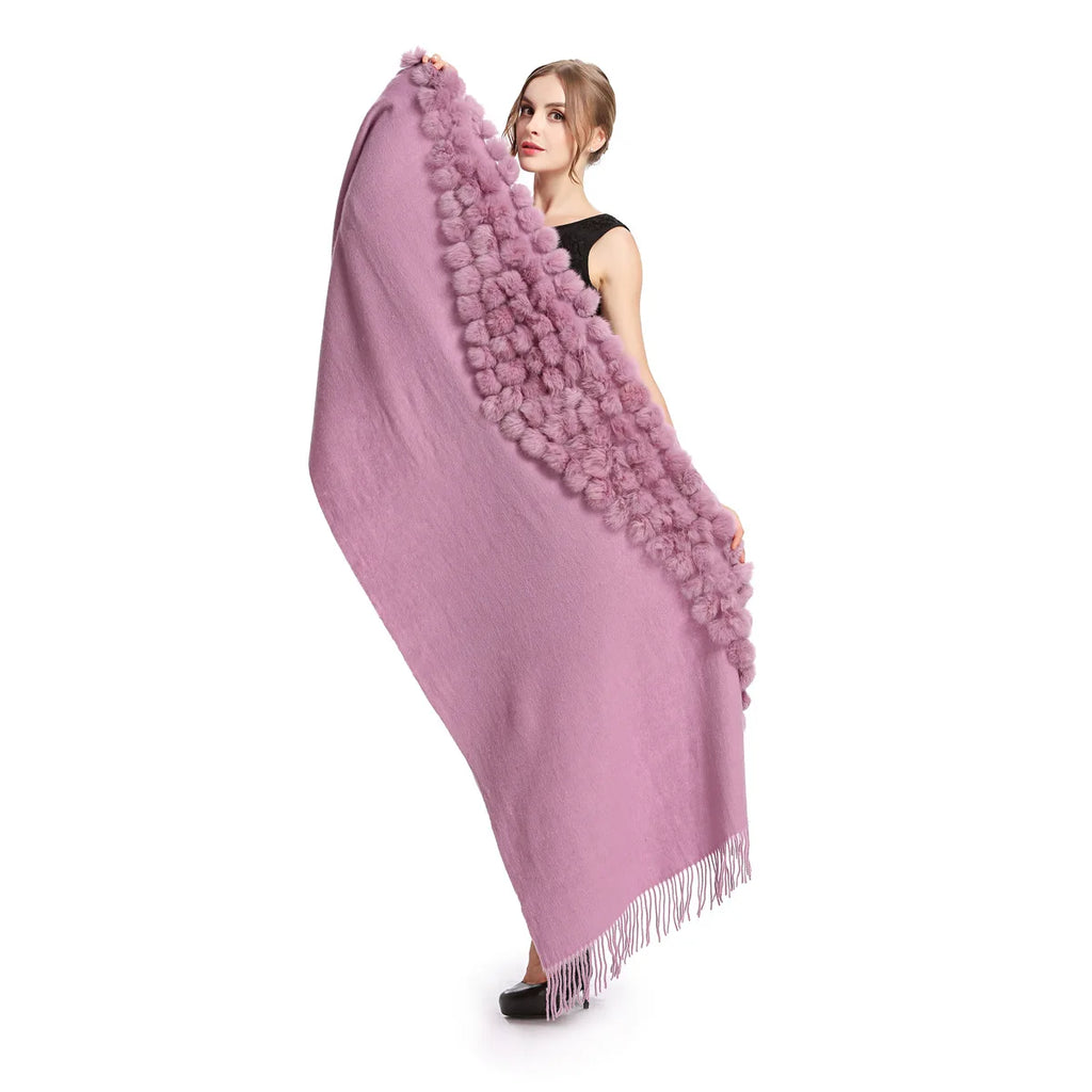 Winter Elegance Pashmina Scarf