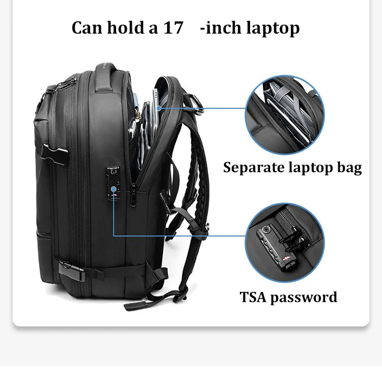 NoEnName Large-Capacity Vacuum Compression Travel