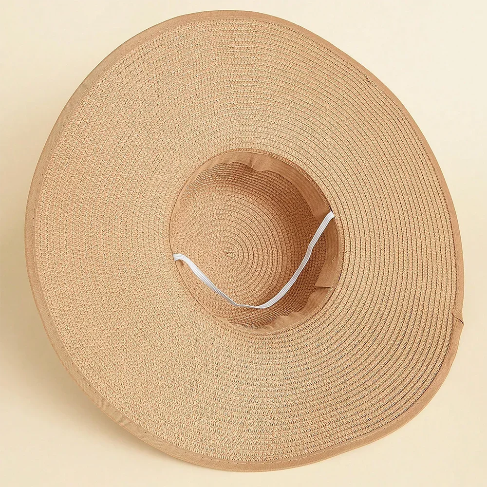 Seaside Elegance Wide Brim Hat