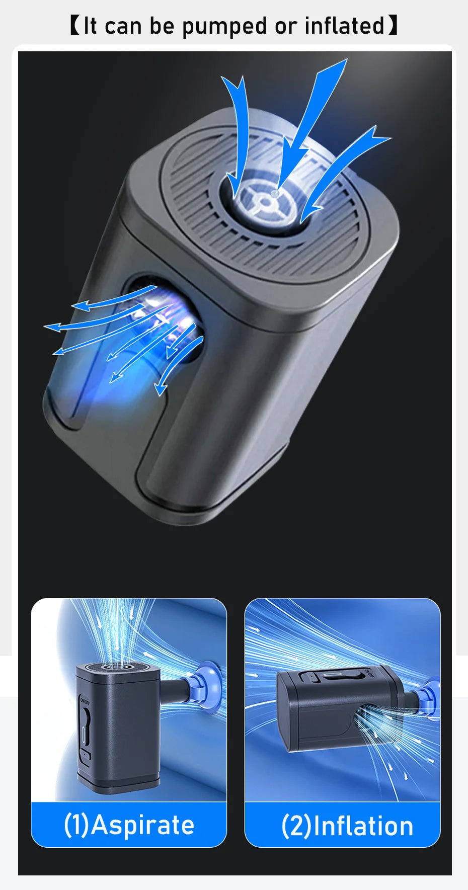 Vacuum Compression Travel & Laptop Backpack