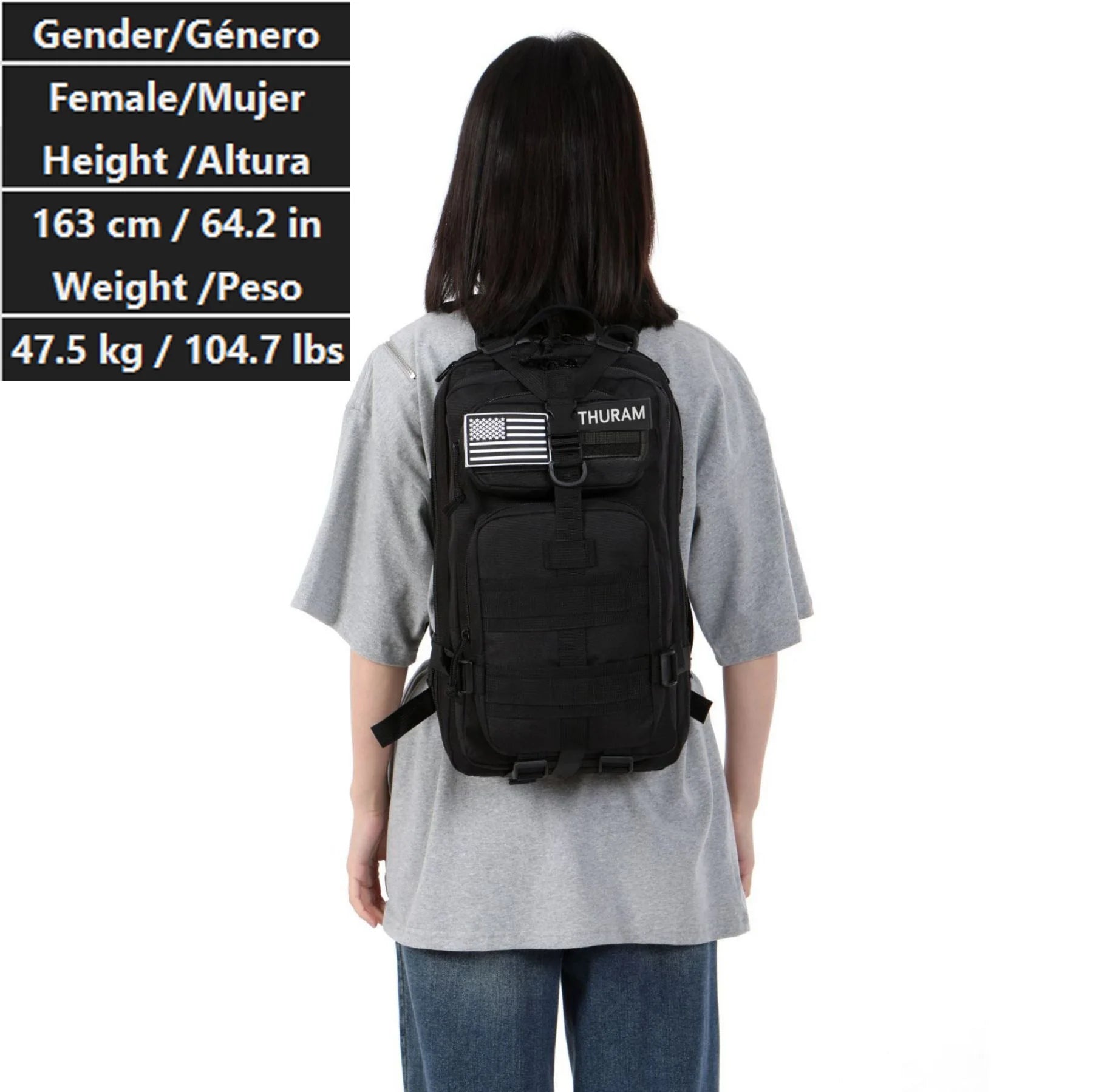 Thuram 30L/50L Waterproof Tactical Backpack