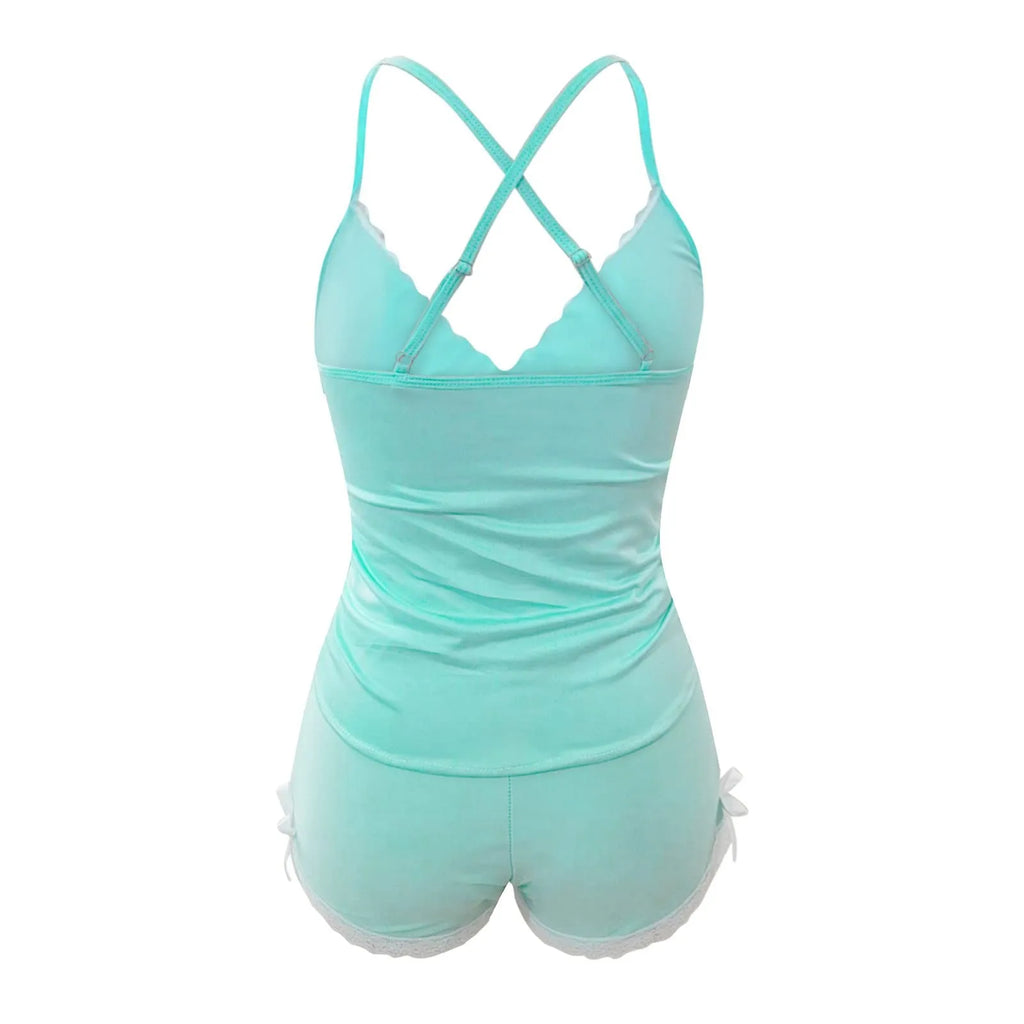 Velvet Lace Dream Sleep Set