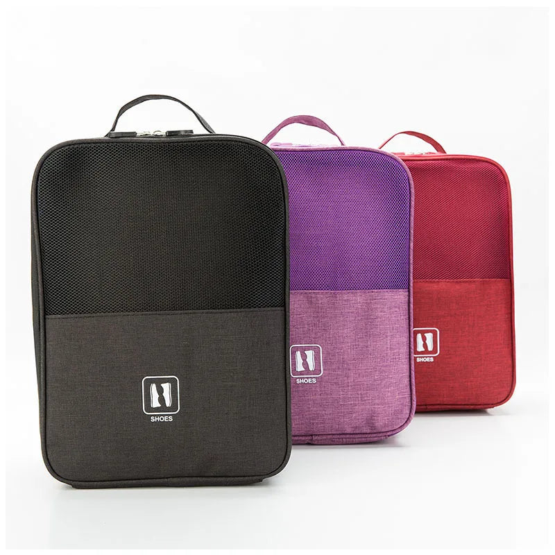 Portable Travel Shoe Organizer Pouch