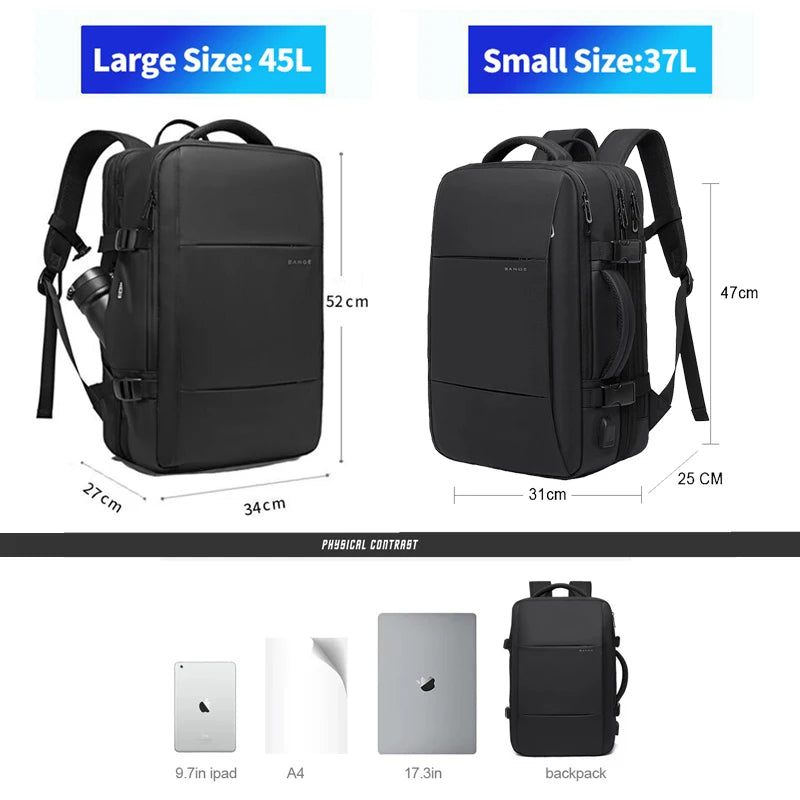 BANGE Business Travel Backpack