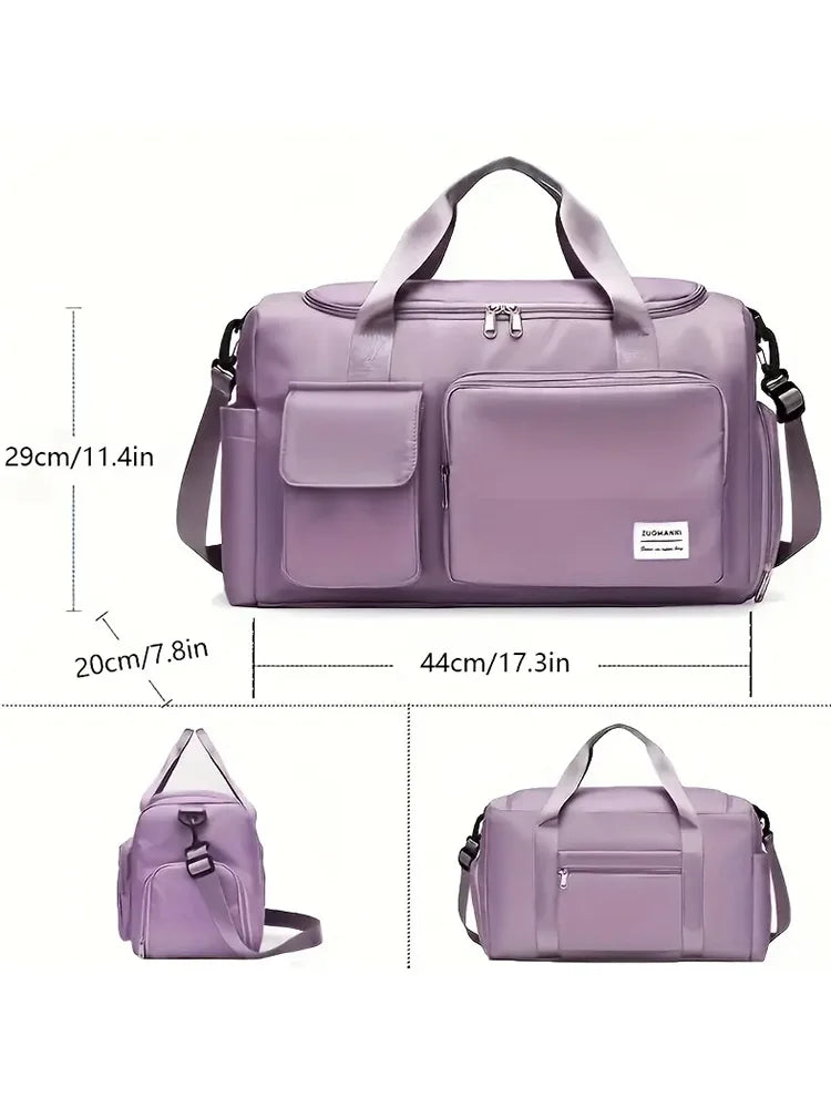 UNIXINU Women’s Large Capacity Carry-On Bag