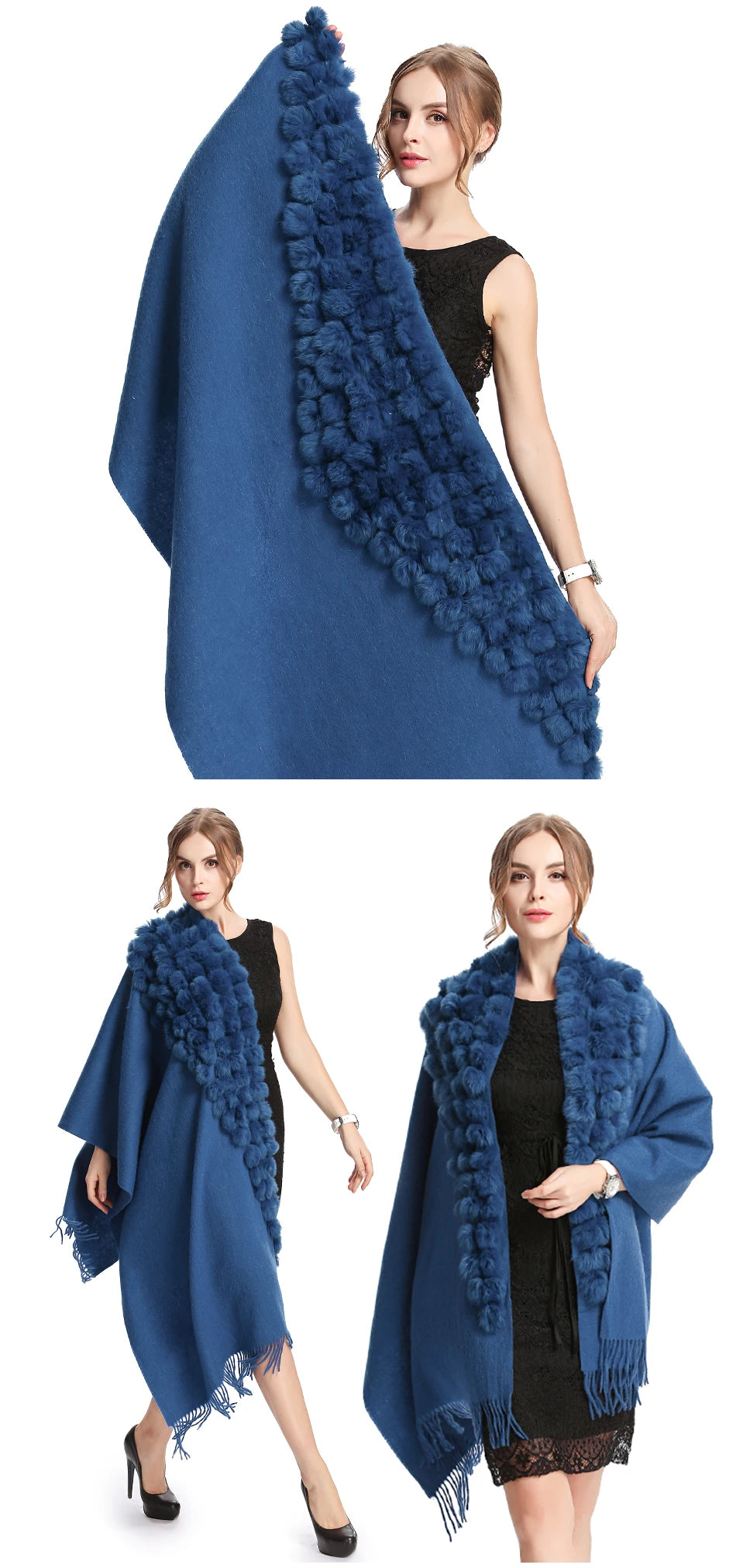 Winter Elegance Pashmina Scarf