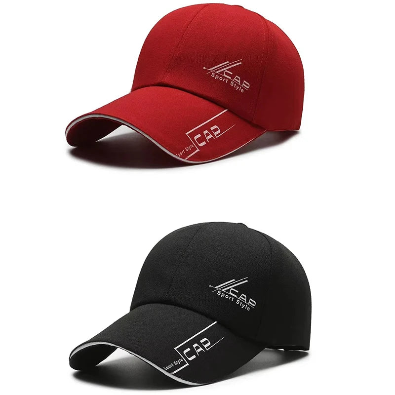 Sun Guard Long-Brim Cap
