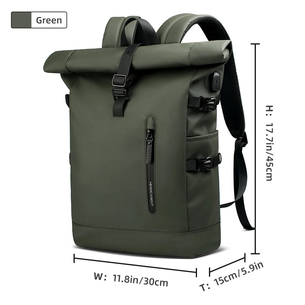 Urban Trek Expandable Laptop Backpack