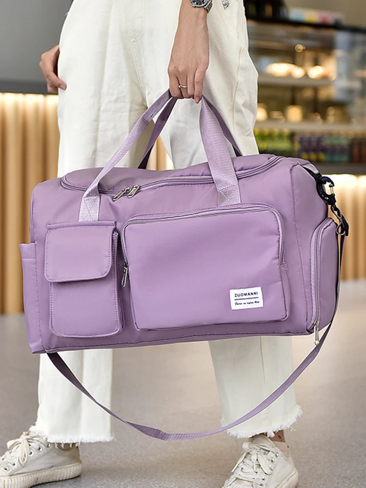 UNIXINU Women’s Large Capacity Carry-On Bag