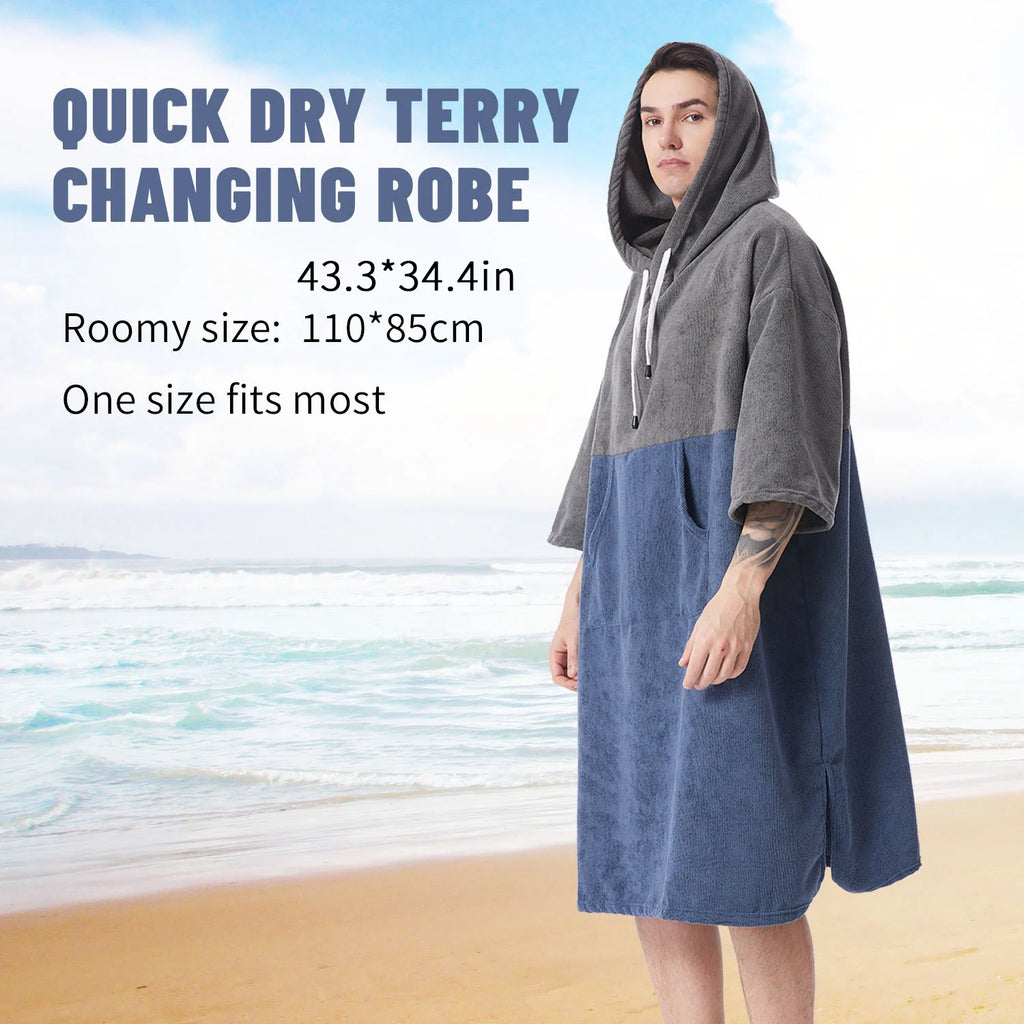 MUTAO Quick-Dry Changing Cloak