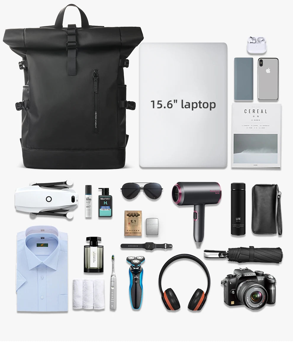 Urban Trek Expandable Laptop Backpack