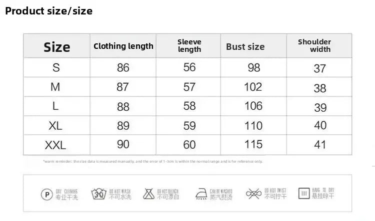 Korean Chic Double-Breasted Cashmere Wool Coat
