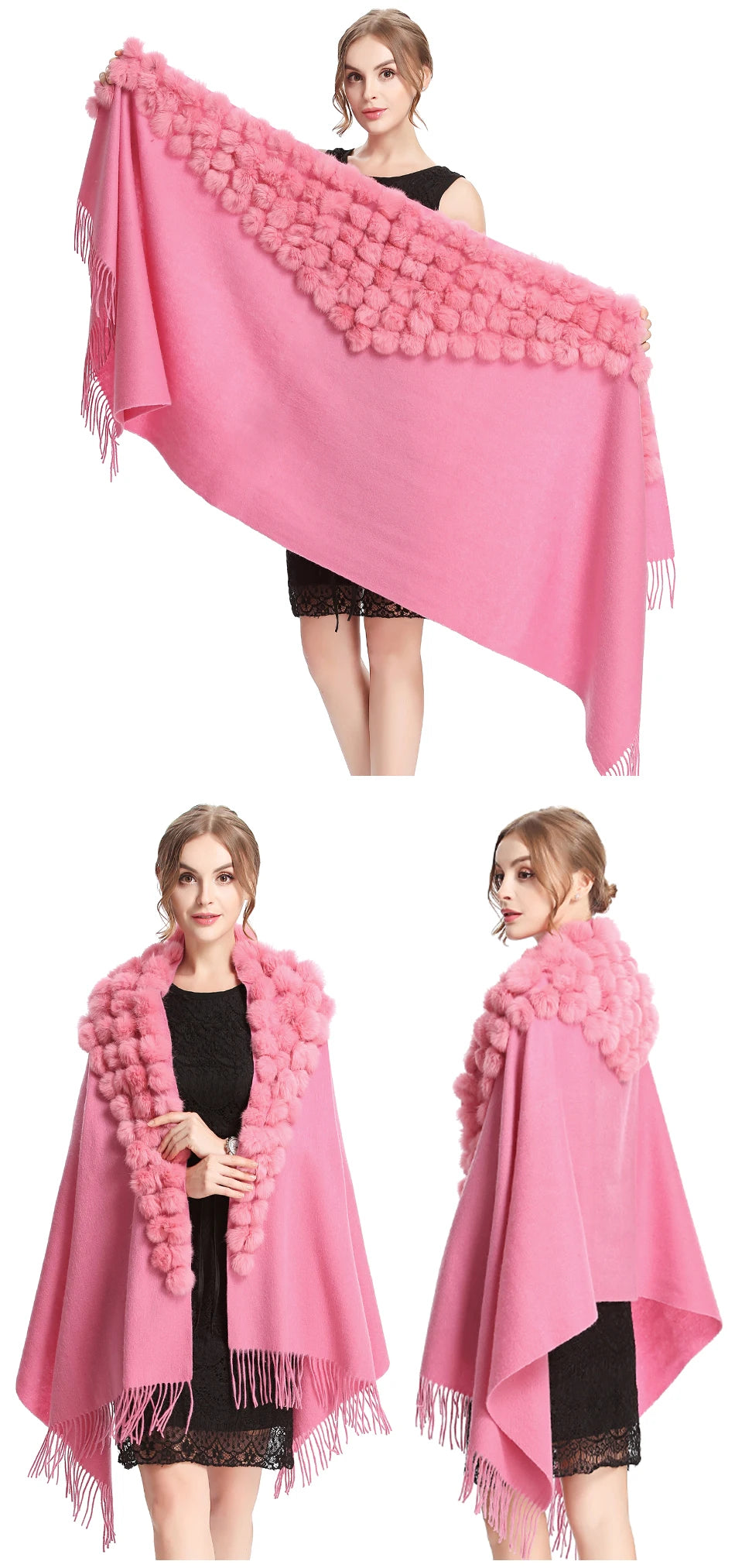 Winter Elegance Pashmina Scarf