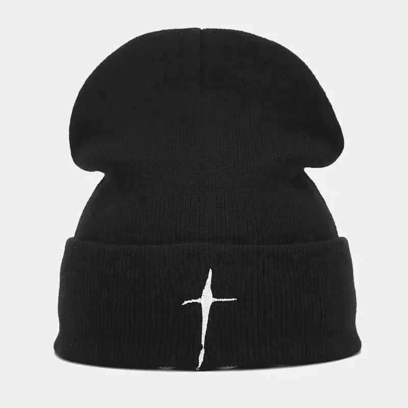 Urban Chill Embroidered Winter Beanie
