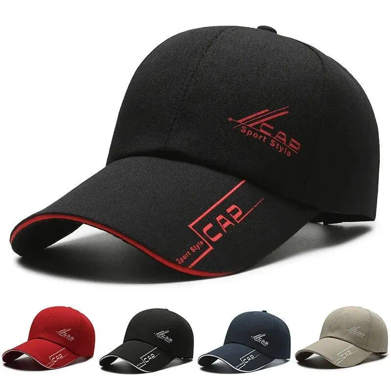 Sun Guard Long-Brim Cap