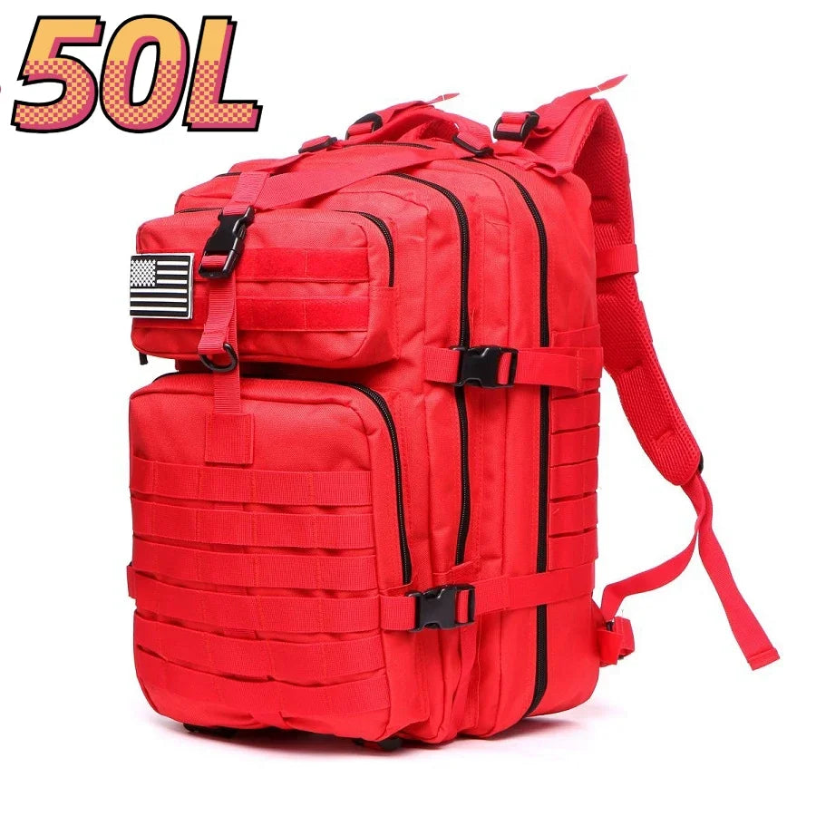 Thuram 30L/50L Waterproof Tactical Backpack