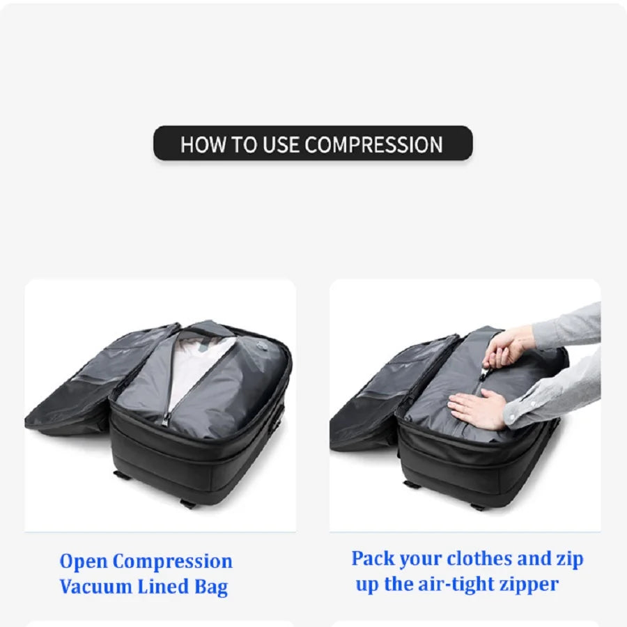NoEnName Large-Capacity Vacuum Compression Travel