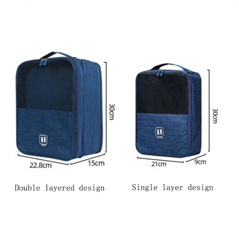 Portable Travel Shoe Organizer Pouch