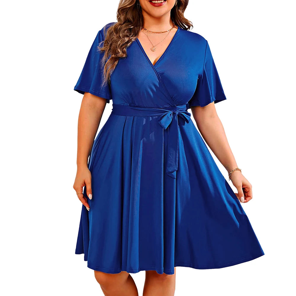 Grace Ease Plus Size Summer Dress