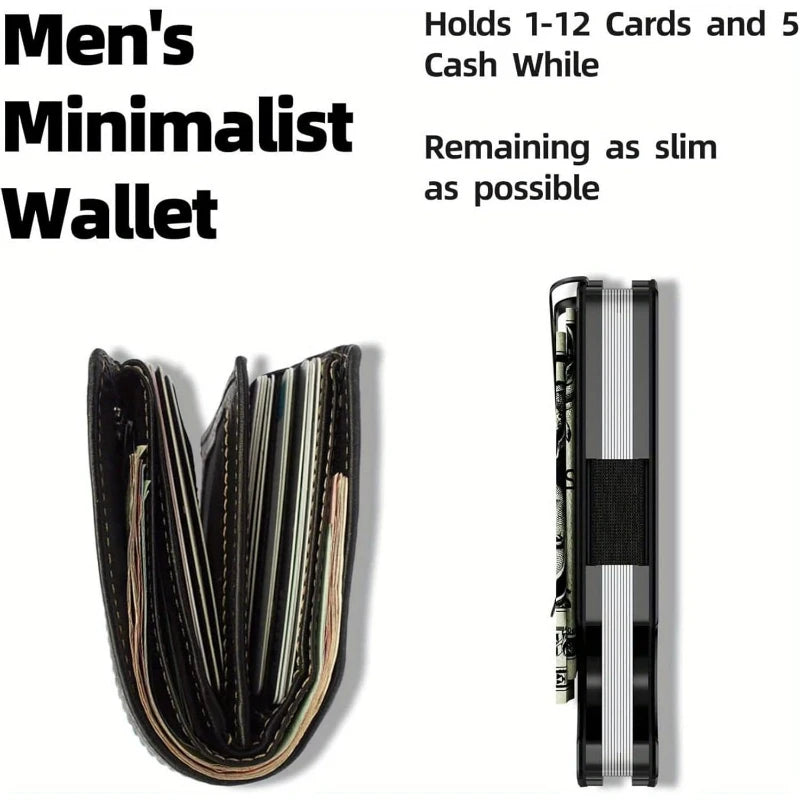Metal Slim RFID Wallet