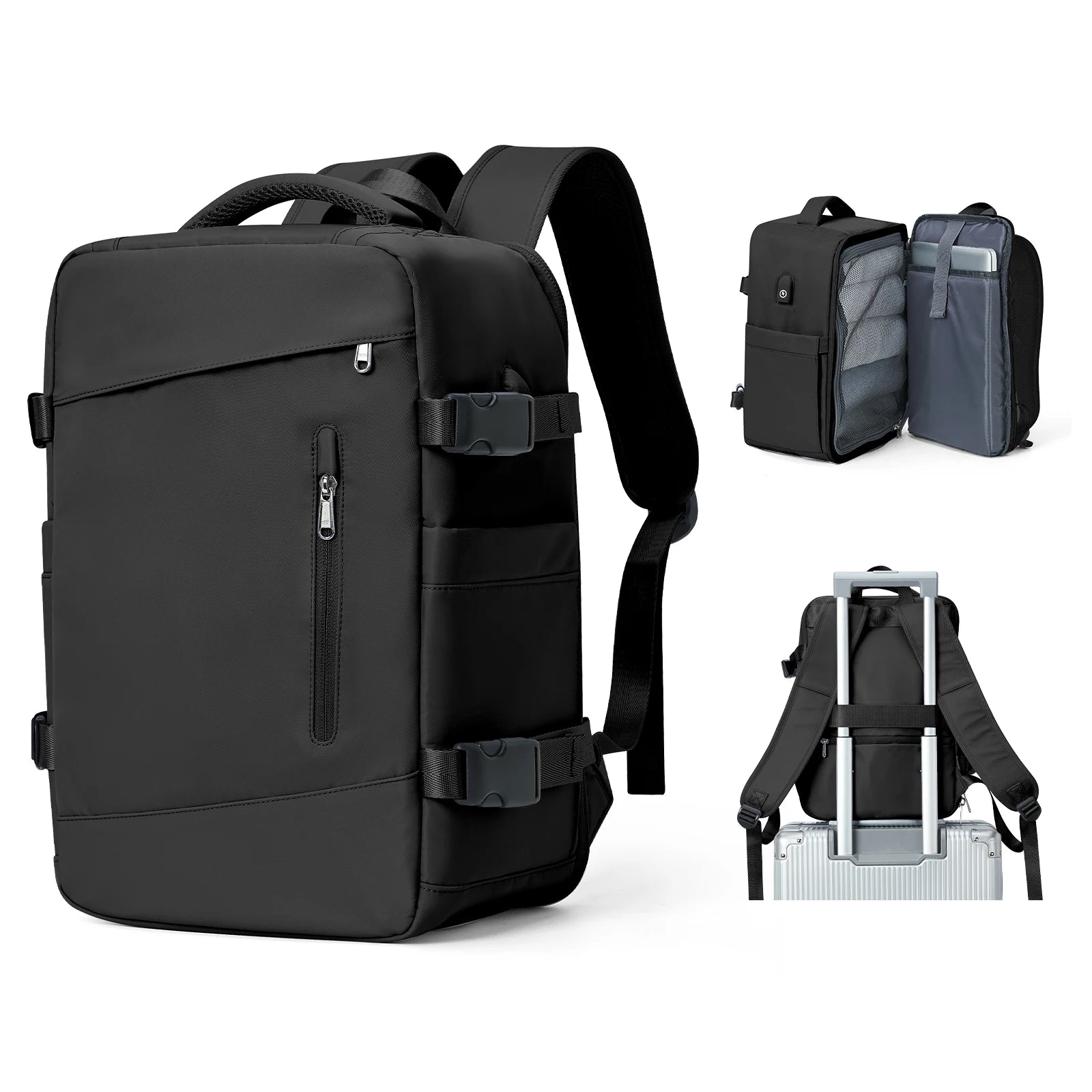 Compact Travel & Cabin Backpack