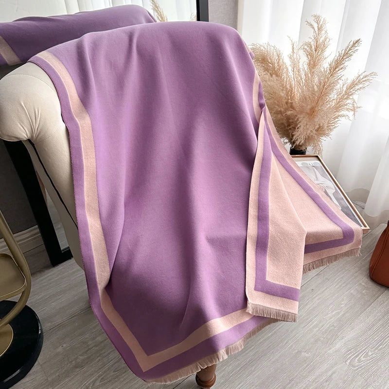 Luxury Plain Pashmina Wrap