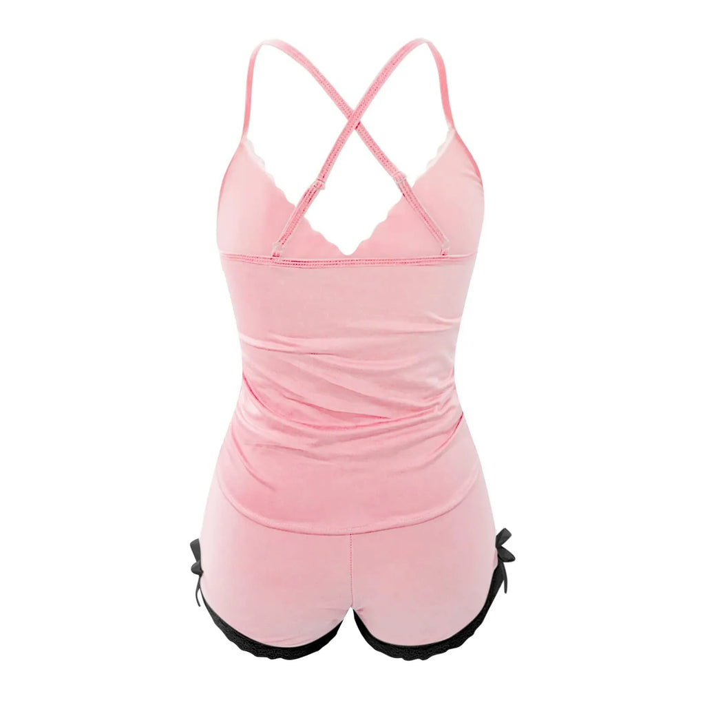 Velvet Lace Dream Sleep Set