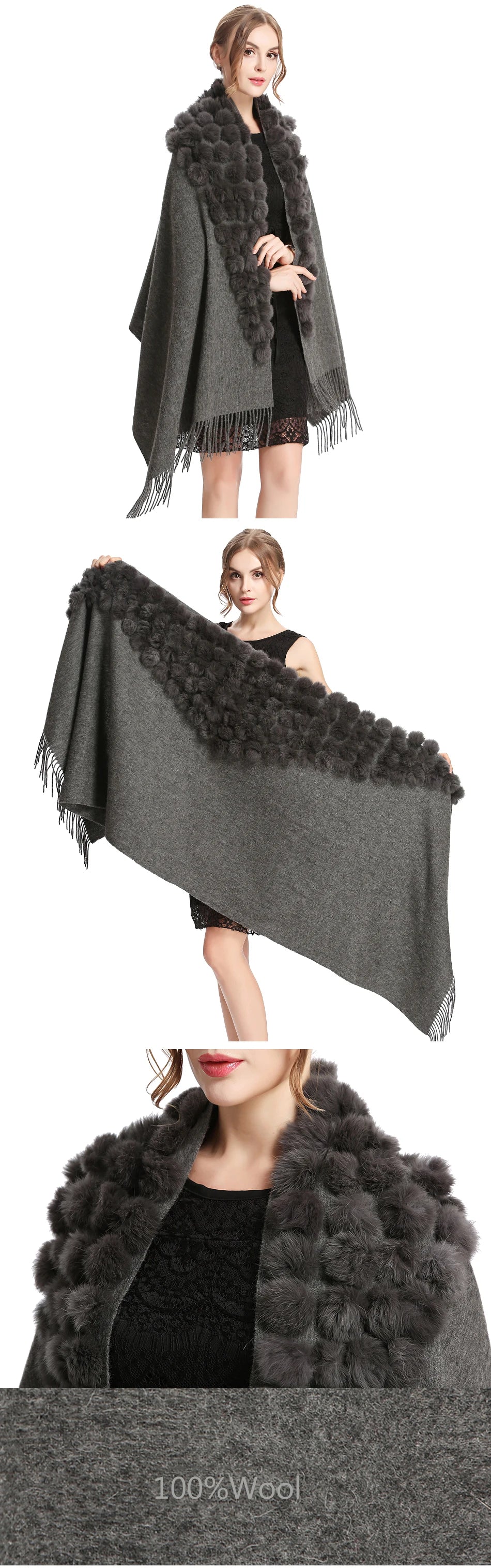 Winter Elegance Pashmina Scarf