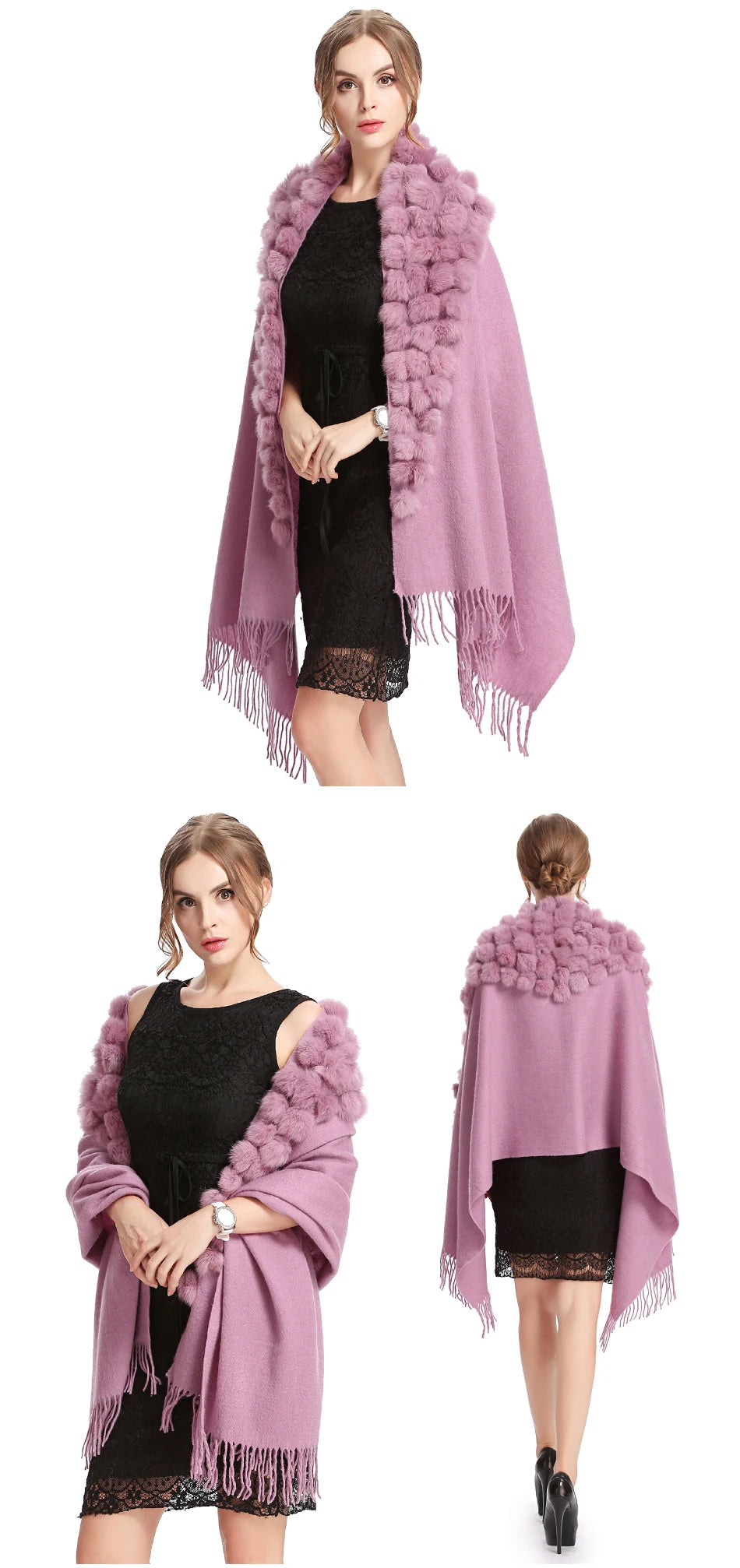 Winter Elegance Pashmina Scarf