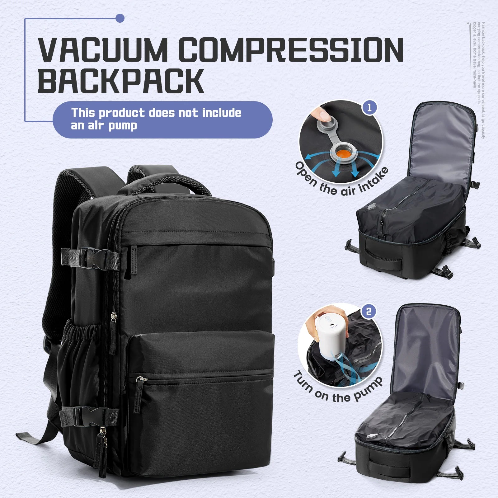 Aero Pack Expandable Cabin Backpack