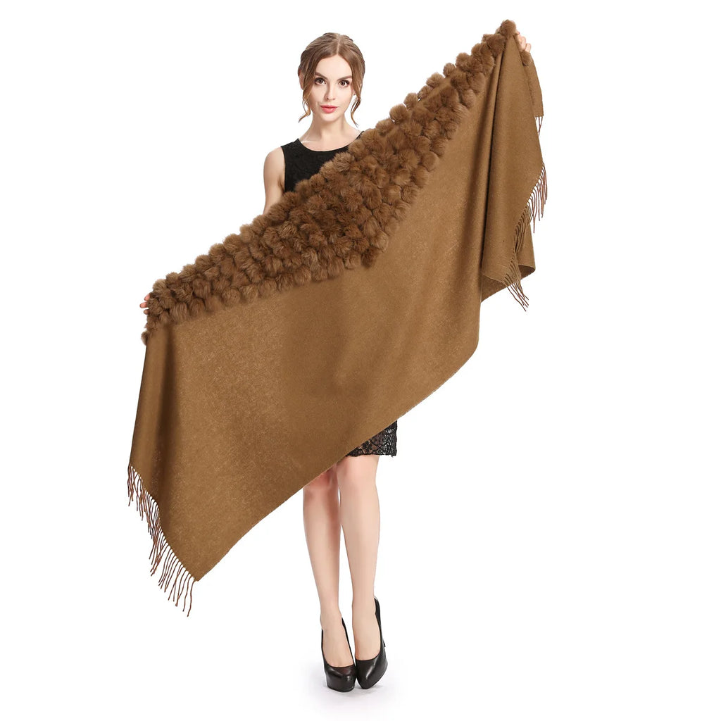 Winter Elegance Pashmina Scarf