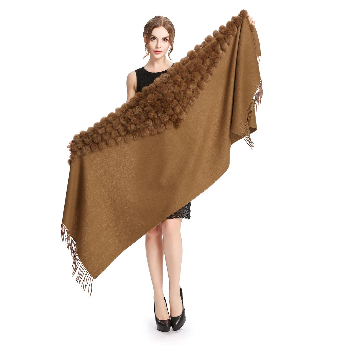 Winter Elegance Pashmina Scarf