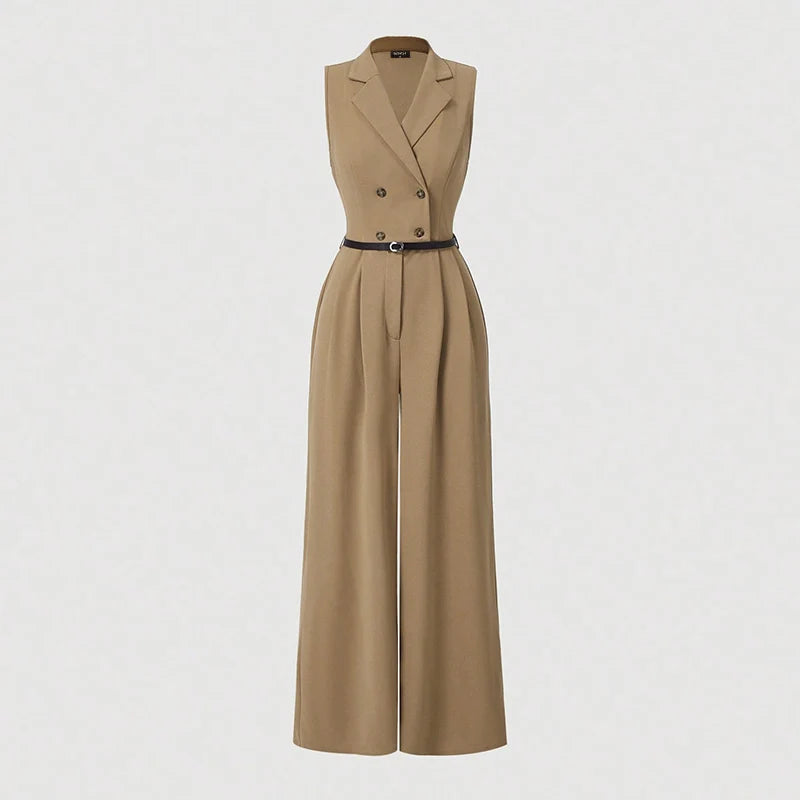 Chic Comfort Wide-Leg Jumpsuit